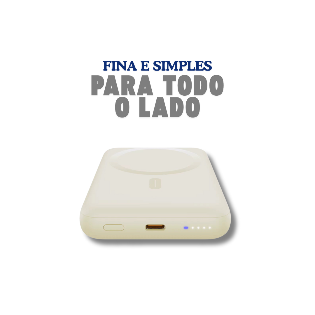 Pack Bateria MagSafe - Amarelo - tripat3s