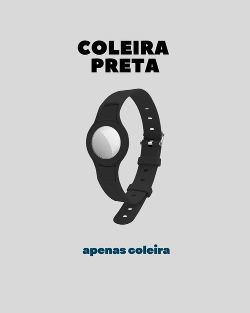 Coleira - Preto