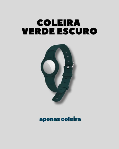 Coleira - Verde Escura