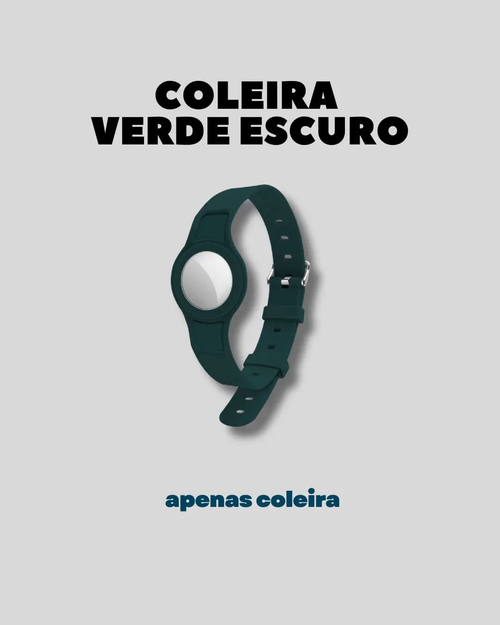 Coleira - Verde Escura