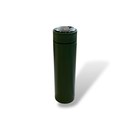 Garrafa Térmica Inteligente - Verde Escuro