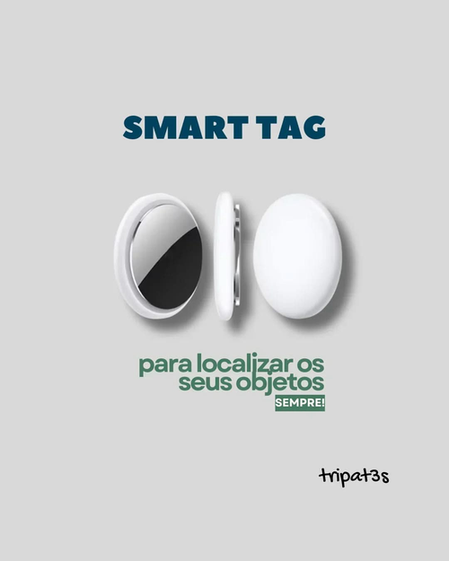 Smart Tag + Coleira - tripat3s