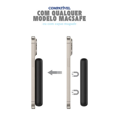 Pack Bateria MagSafe - Preto - tripat3s