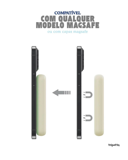 [PACK] Bateria MagSafe - Amarelo