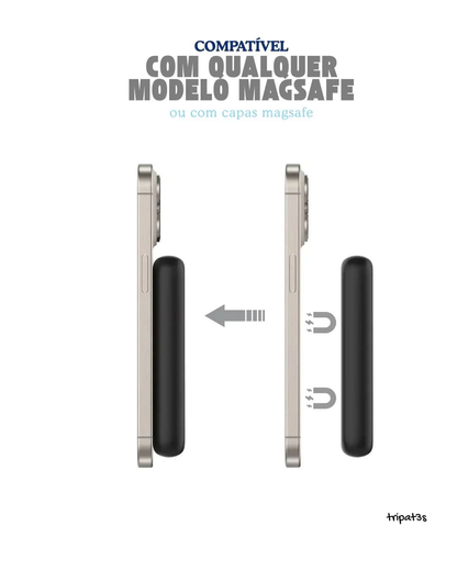 [PACK] Bateria MagSafe - Preto