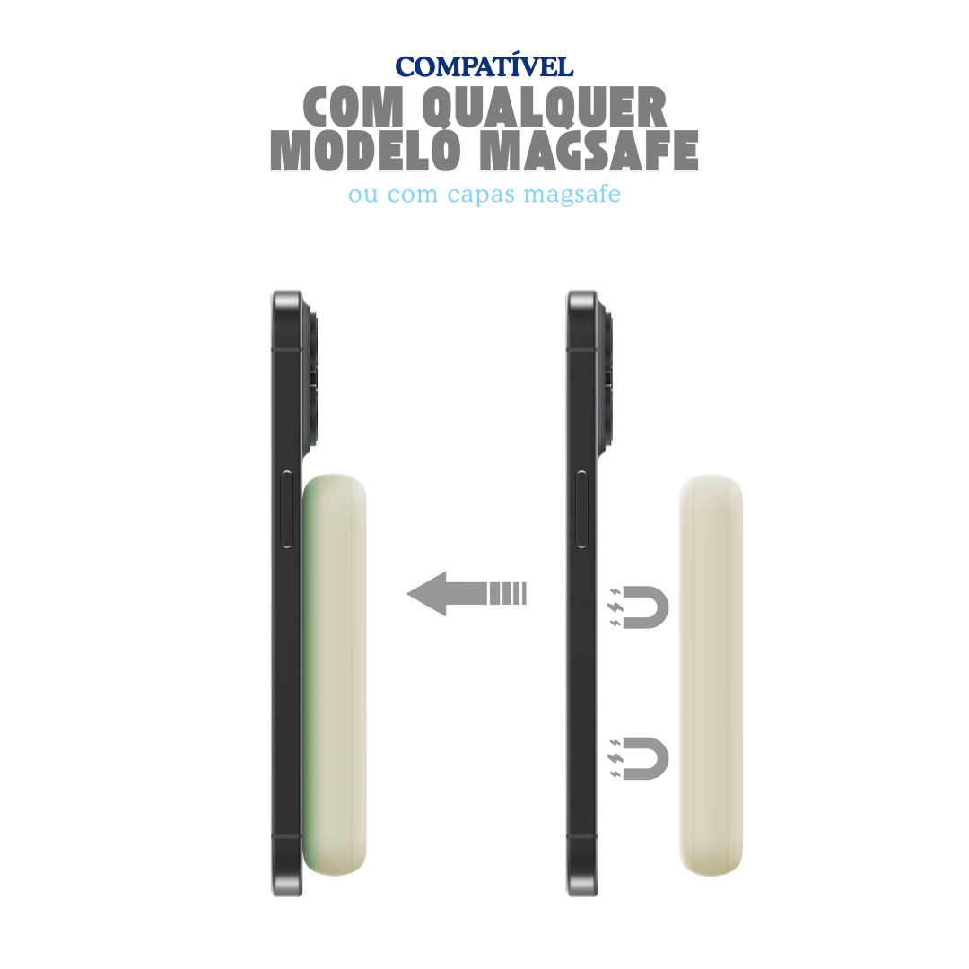 Pack Bateria MagSafe - Amarelo - tripat3s
