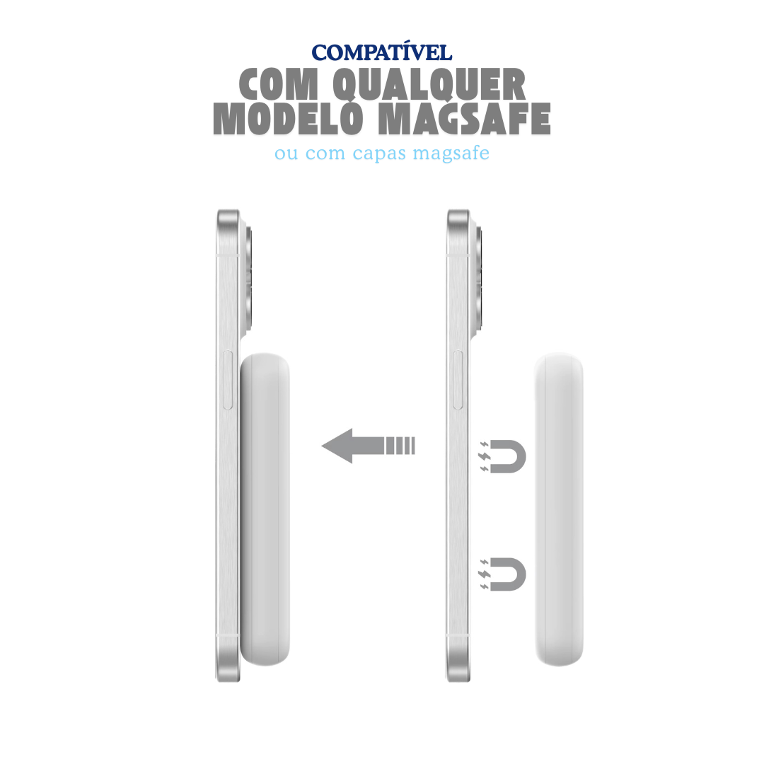 Pack Bateria MagSafe - Branco - tripat3s