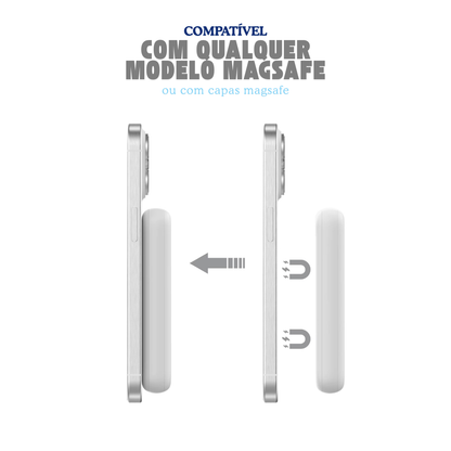 Pack Bateria MagSafe - Branco - tripat3s