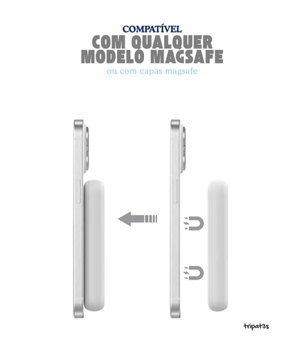[PACK] Bateria MagSafe - Branco