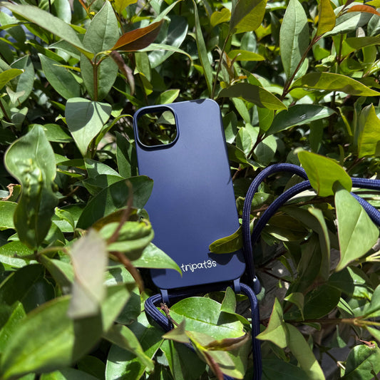 Capa com Fio - Azul