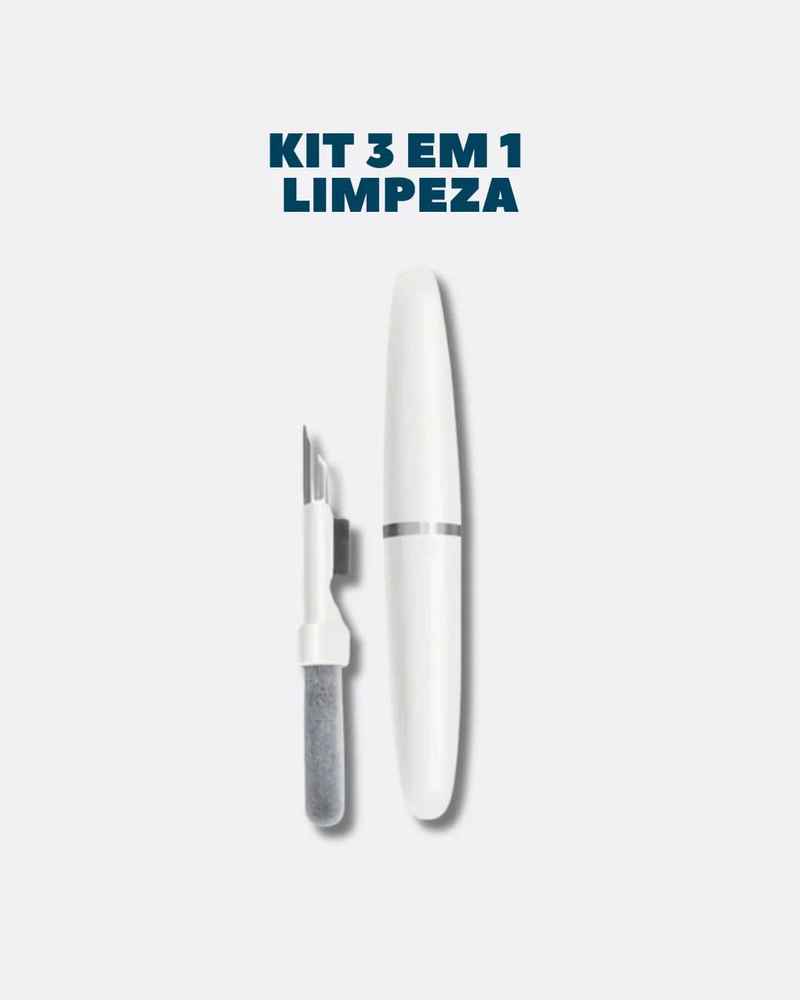 [Kit] 3 em 1 limpeza InPods - tripat3s