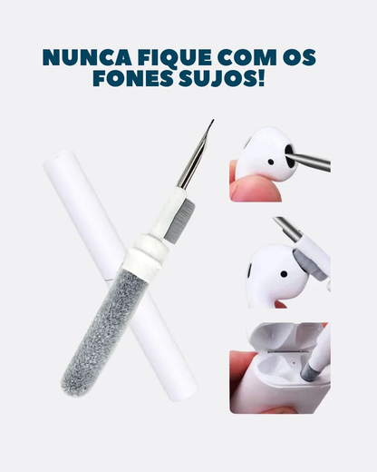 Kit 3 em 1 limpeza InPods