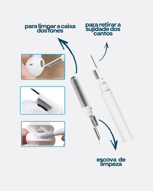 Kit 3 em 1 limpeza InPods