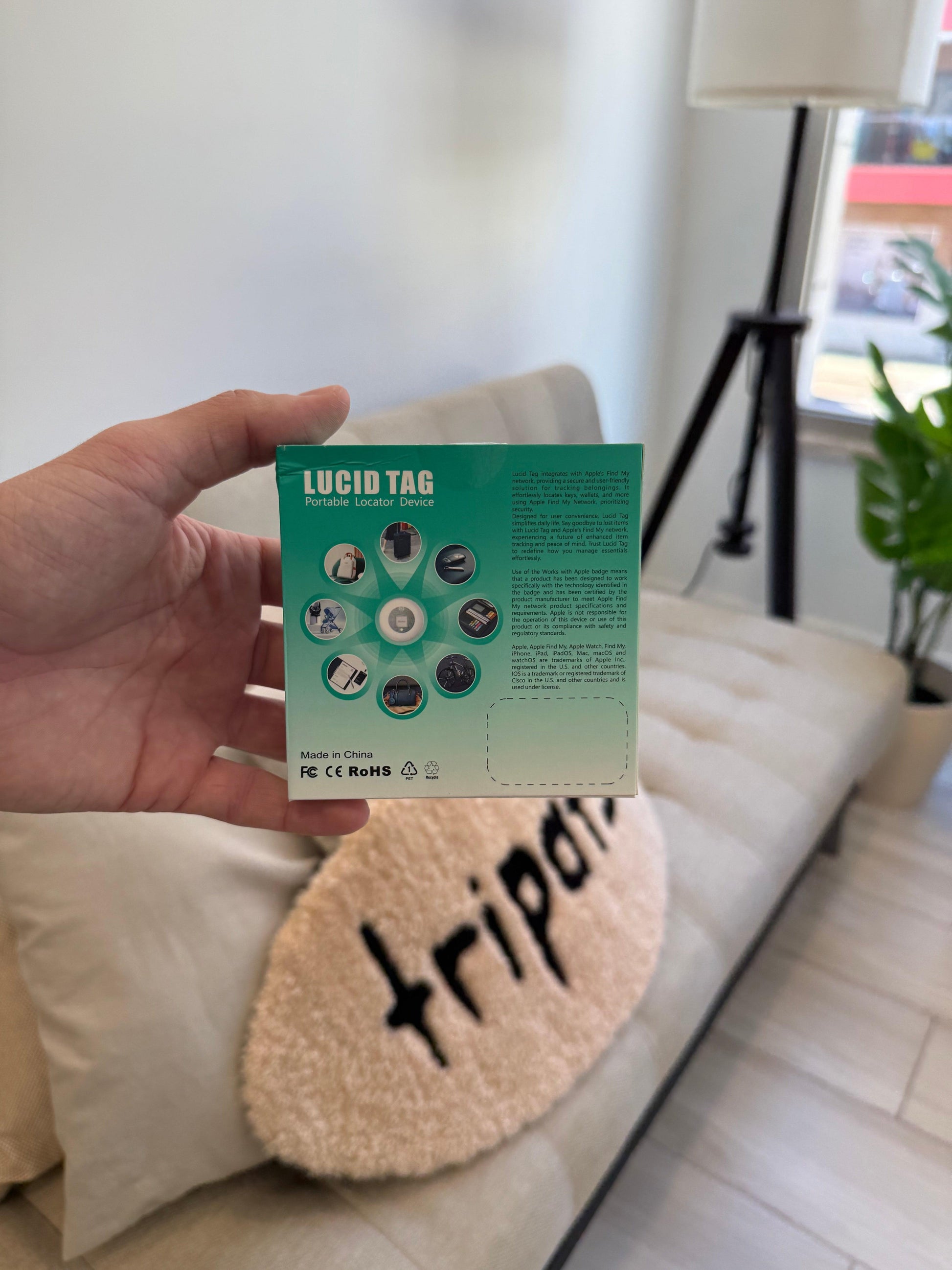 Smart Tag - tripat3s
