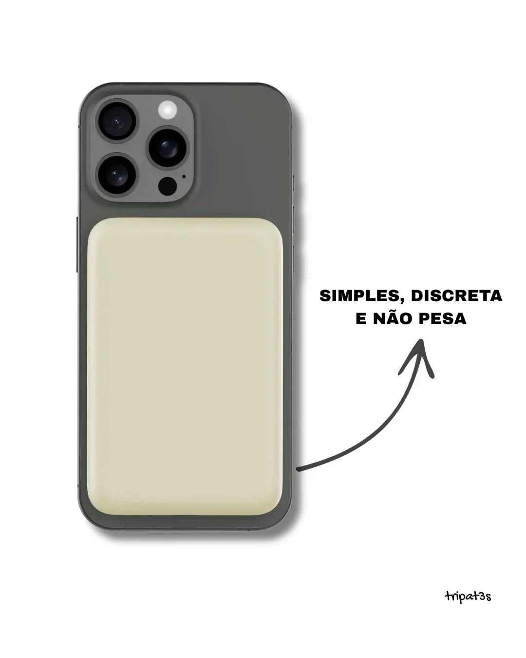 [PACK] Bateria MagSafe - Amarelo