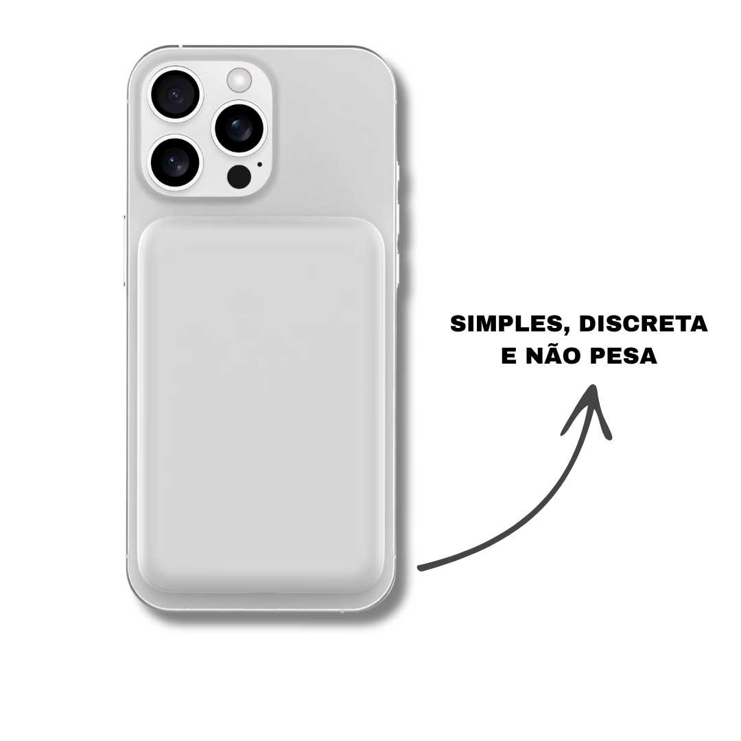 Pack Bateria MagSafe - Branco - tripat3s