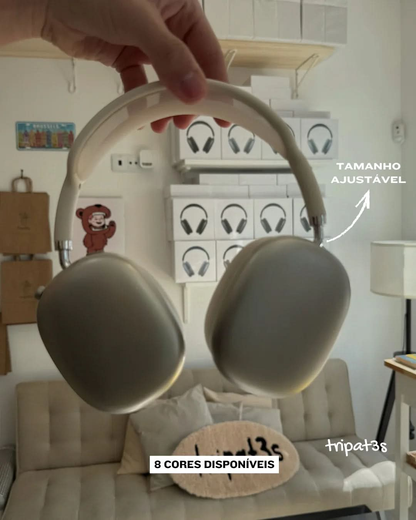 Fone P9 - Prateado Claro - tripat3s