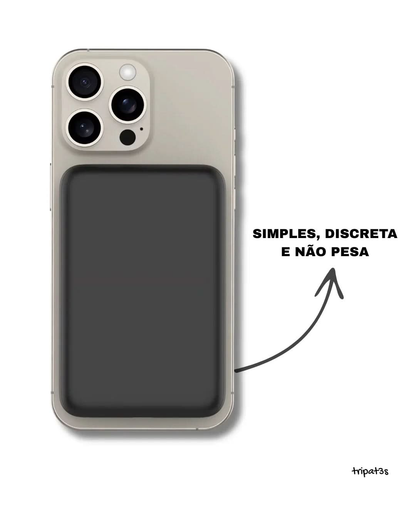 [PACK] Bateria MagSafe - Preto