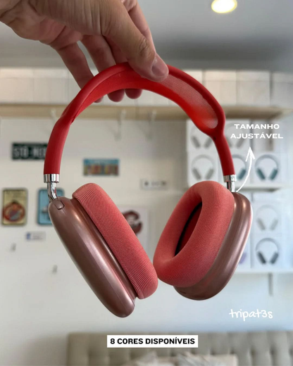 Fone P9 - Vermelho - tripat3s