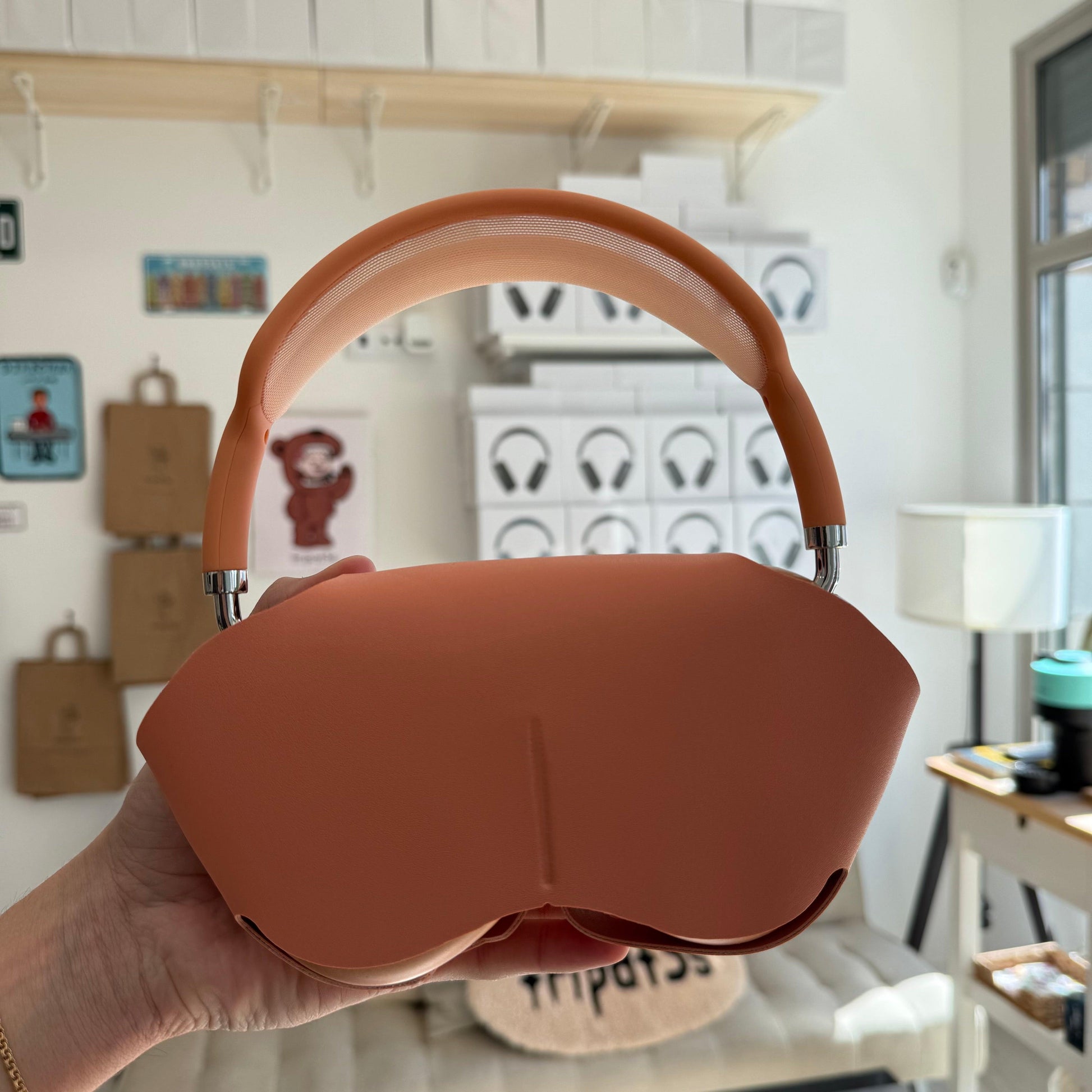 Fone P9 - Laranja - tripat3s