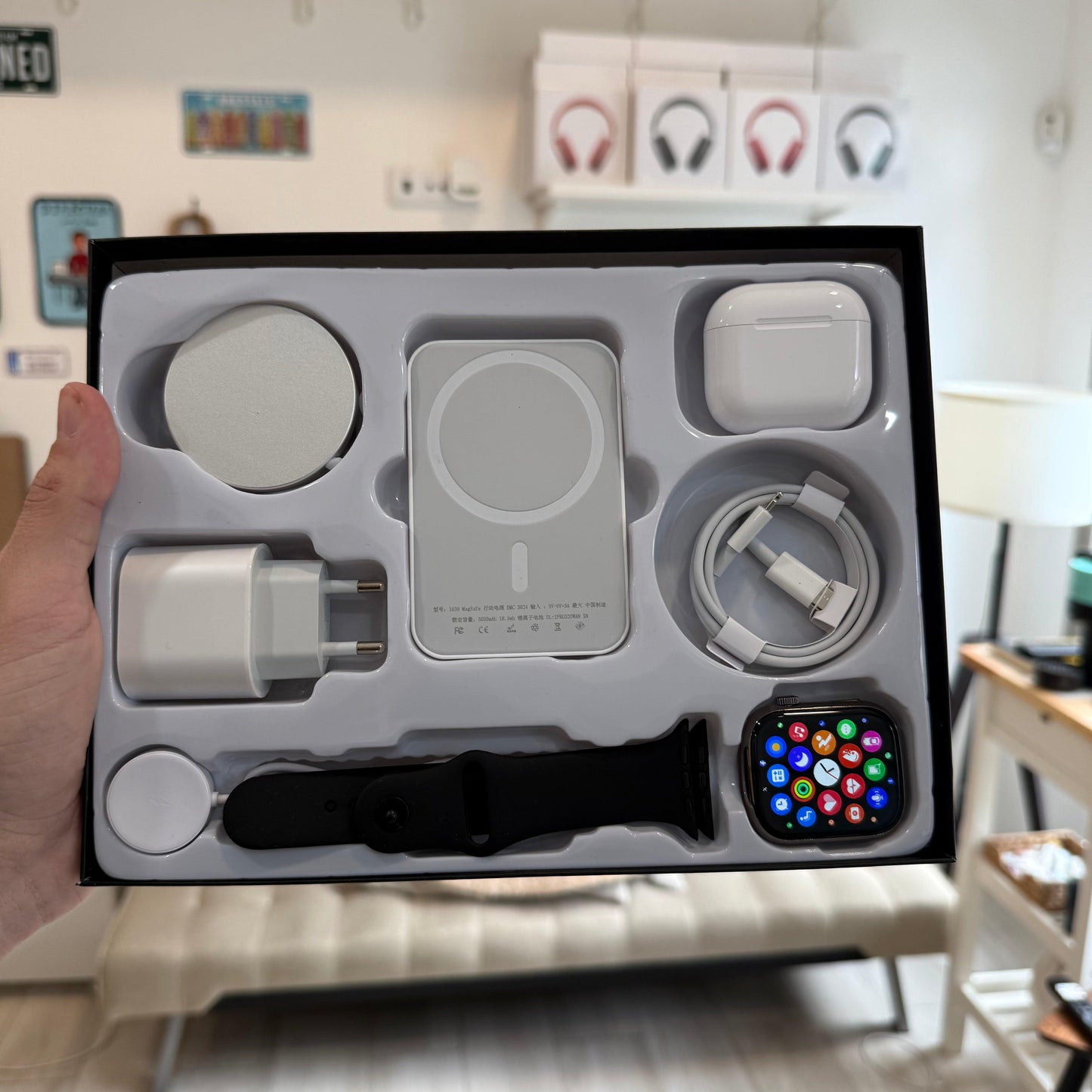 Kit 6 em 1 | InPods 4