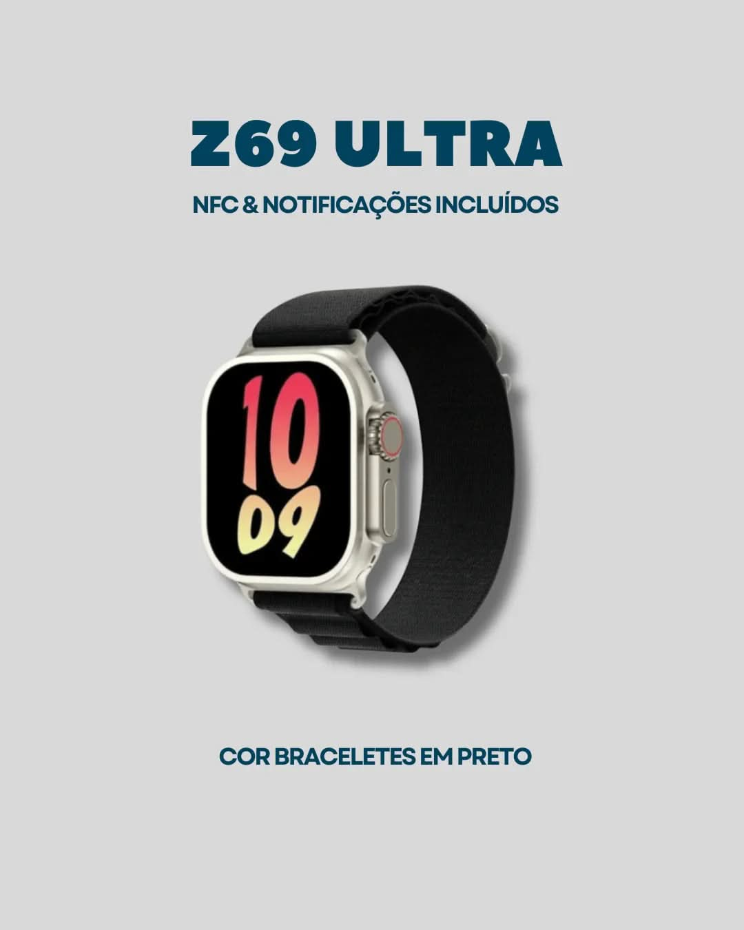 SmartWatch Z69 Ultra - tripat3s