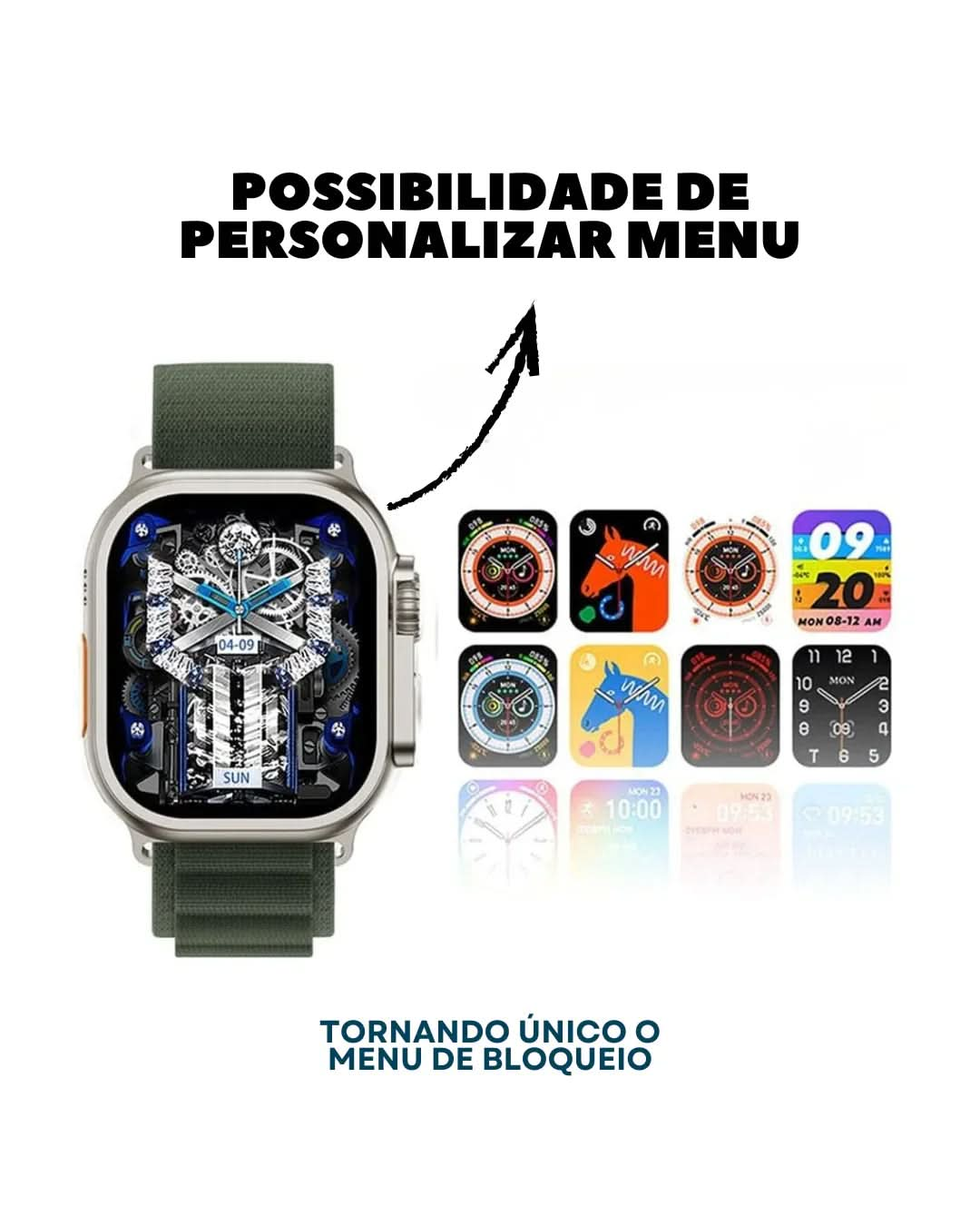 SmartWatch Z69 Ultra - tripat3s