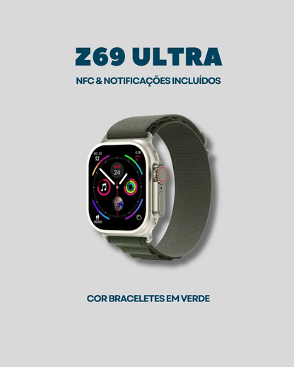 SmartWatch Z69 Ultra - tripat3s