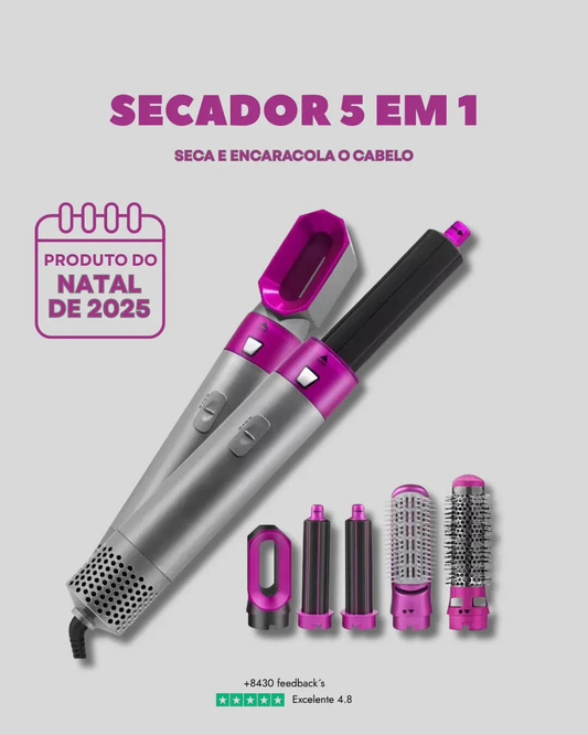Secador 5 em 1