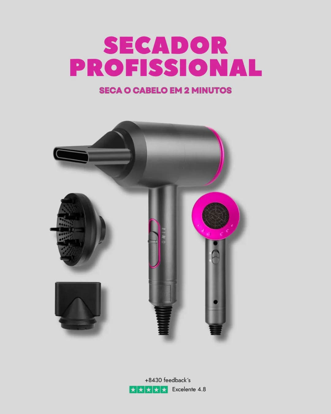 Secador Profissional