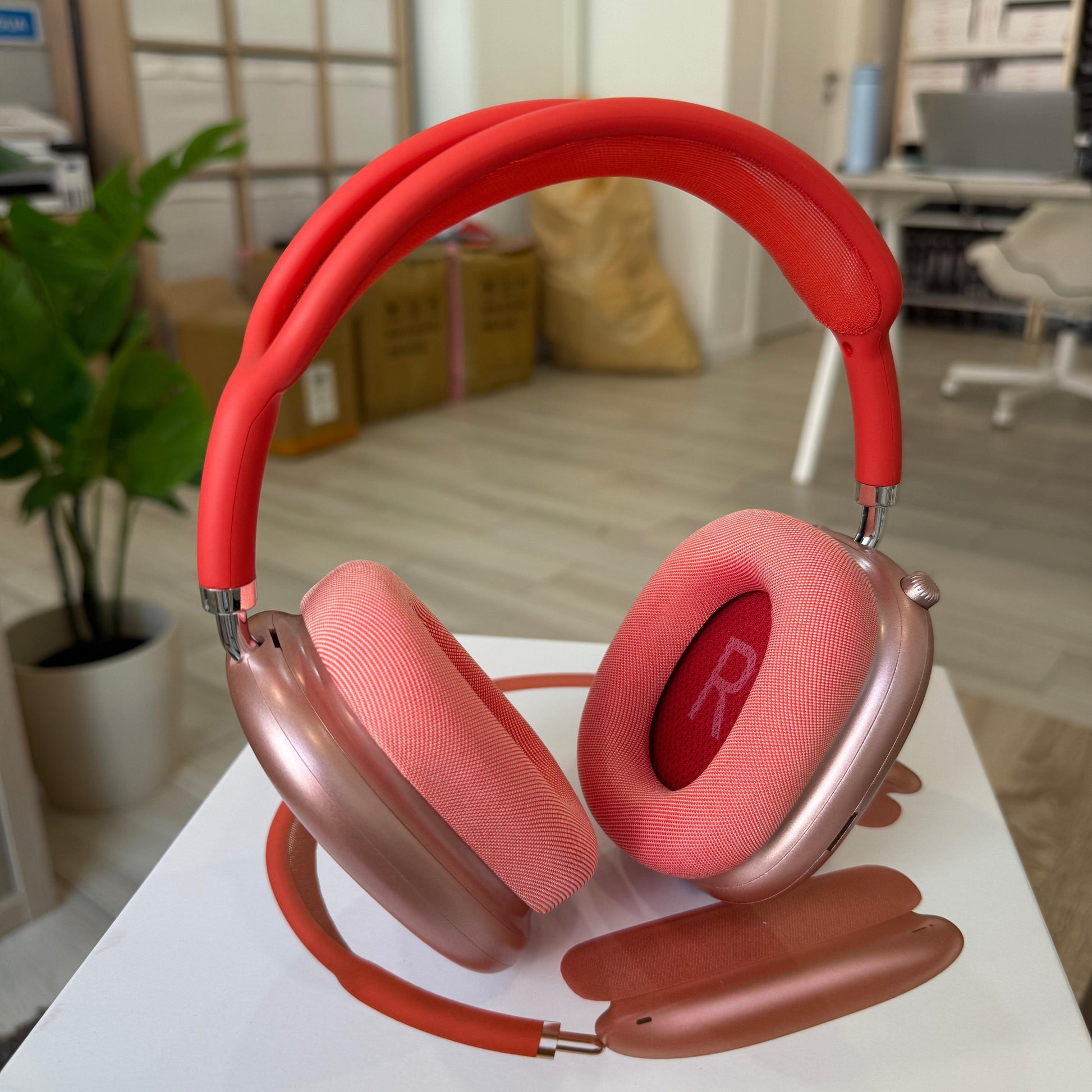 Fone P9 - Vermelho - tripat3s