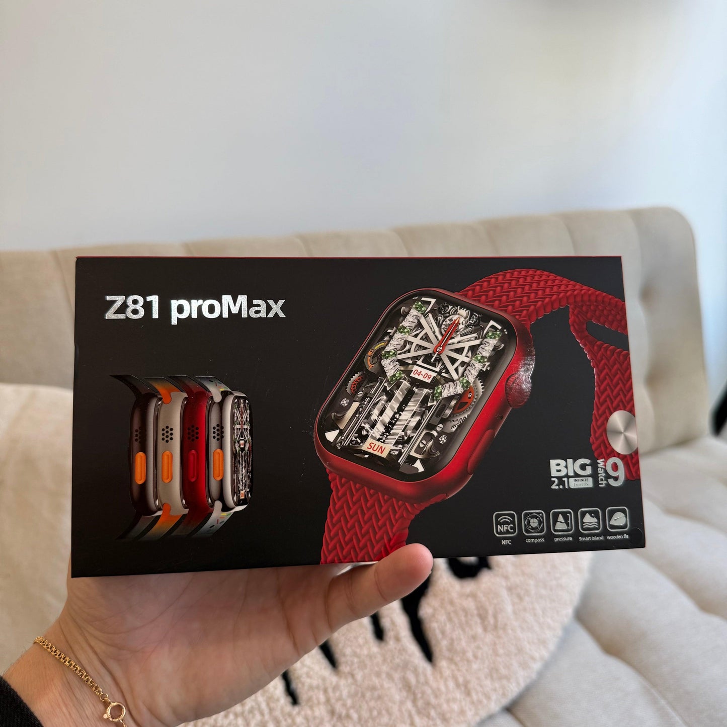 SmartWatch Z81 Pro Max - tripat3s