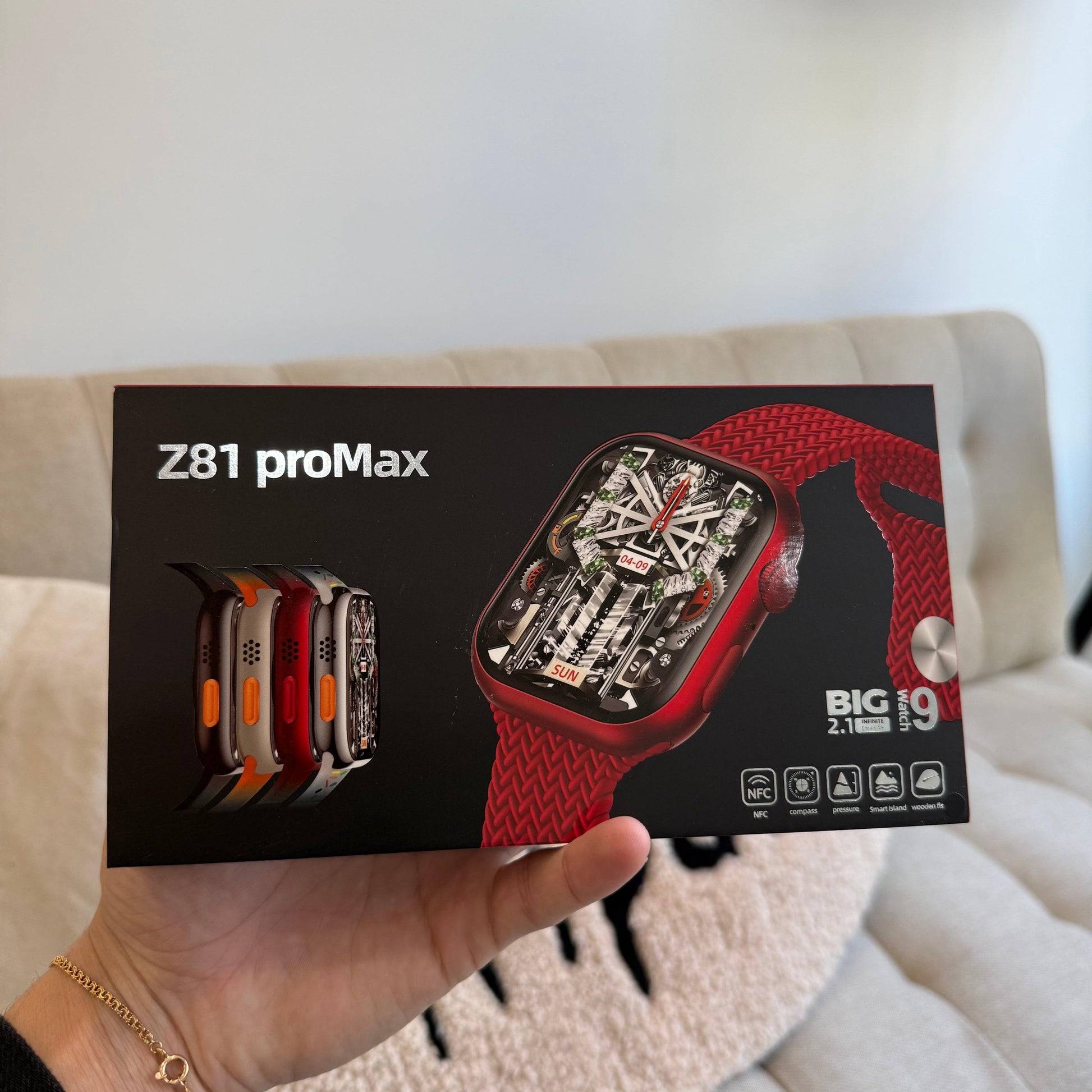 SmartWatch Z81 Pro Max - tripat3s