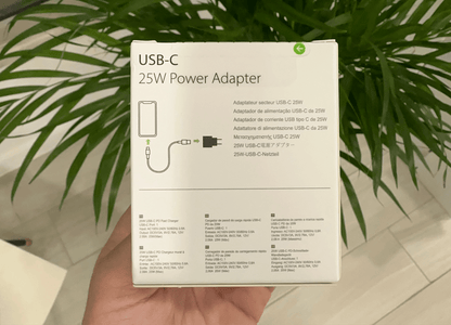 Adaptador USB-C de 25 W - tripat3s
