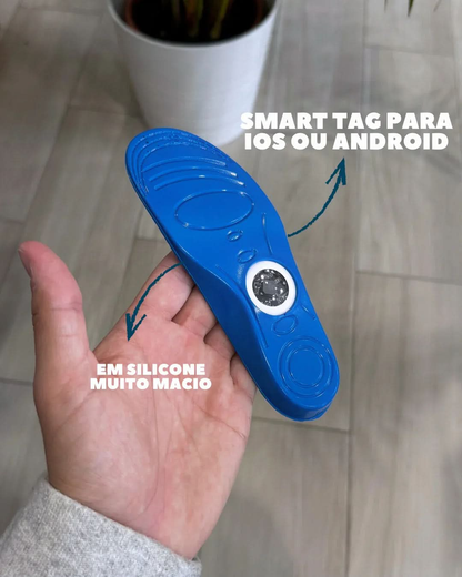 Palmilha com Rastreador