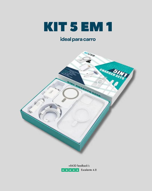 Kit 5 em 1 - Carro