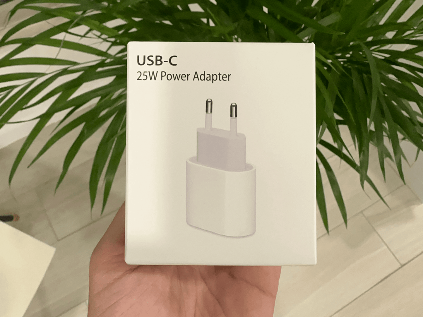 Adaptador USB-C de 25 W - tripat3s