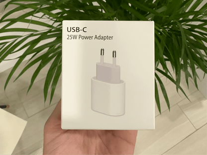 Adaptador USB-C de 25 W - tripat3s
