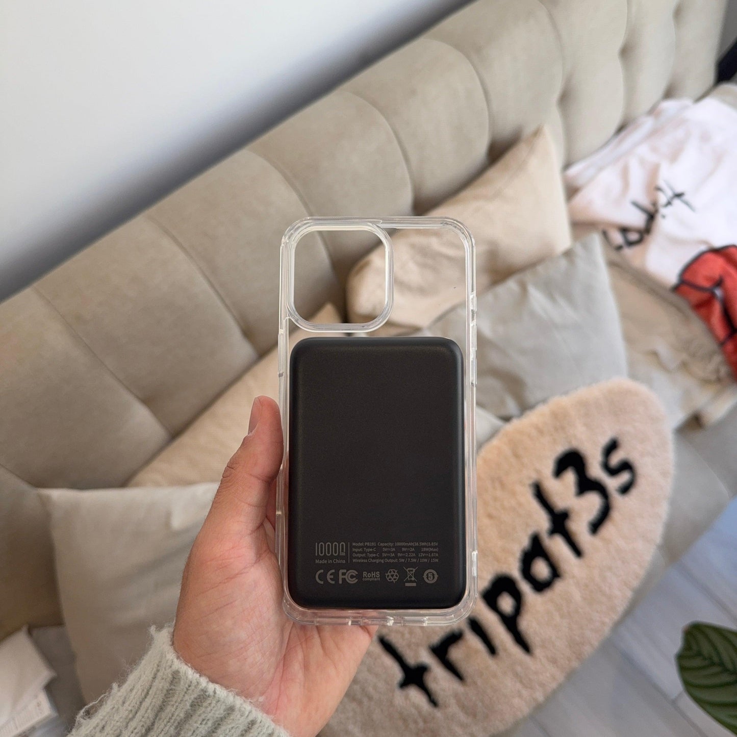 Bateria MagSafe - Preto