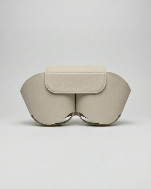 Capa fones P9 - Beje