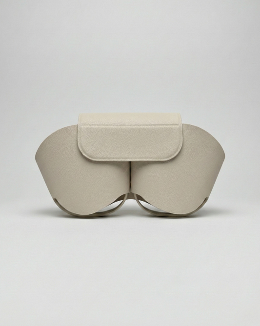 Capa fones P9 - Beje