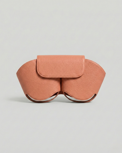 Capa fones P9 - Salmão