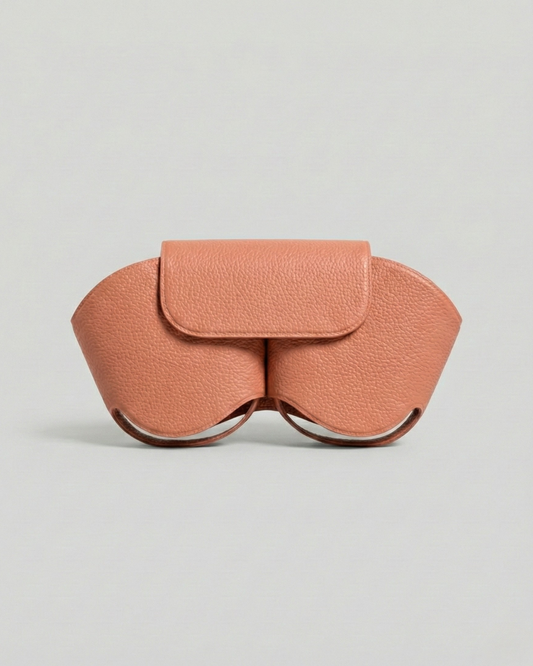 Capa fones P9 - Salmão