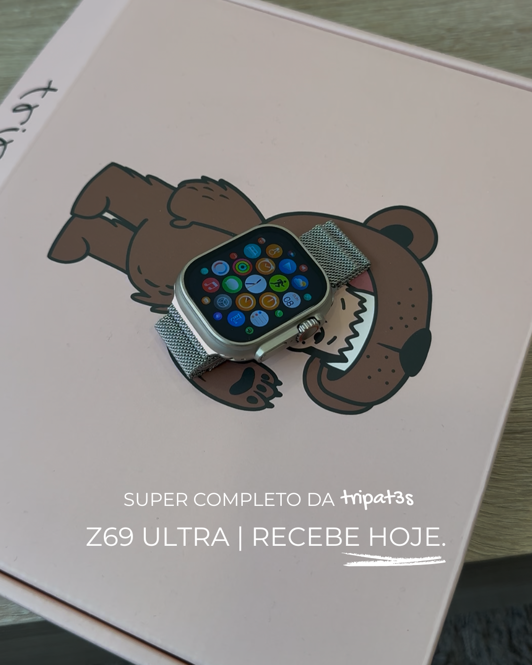 SmartWatch Z69 Ultra