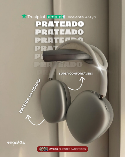 Fone P9 - Prateado