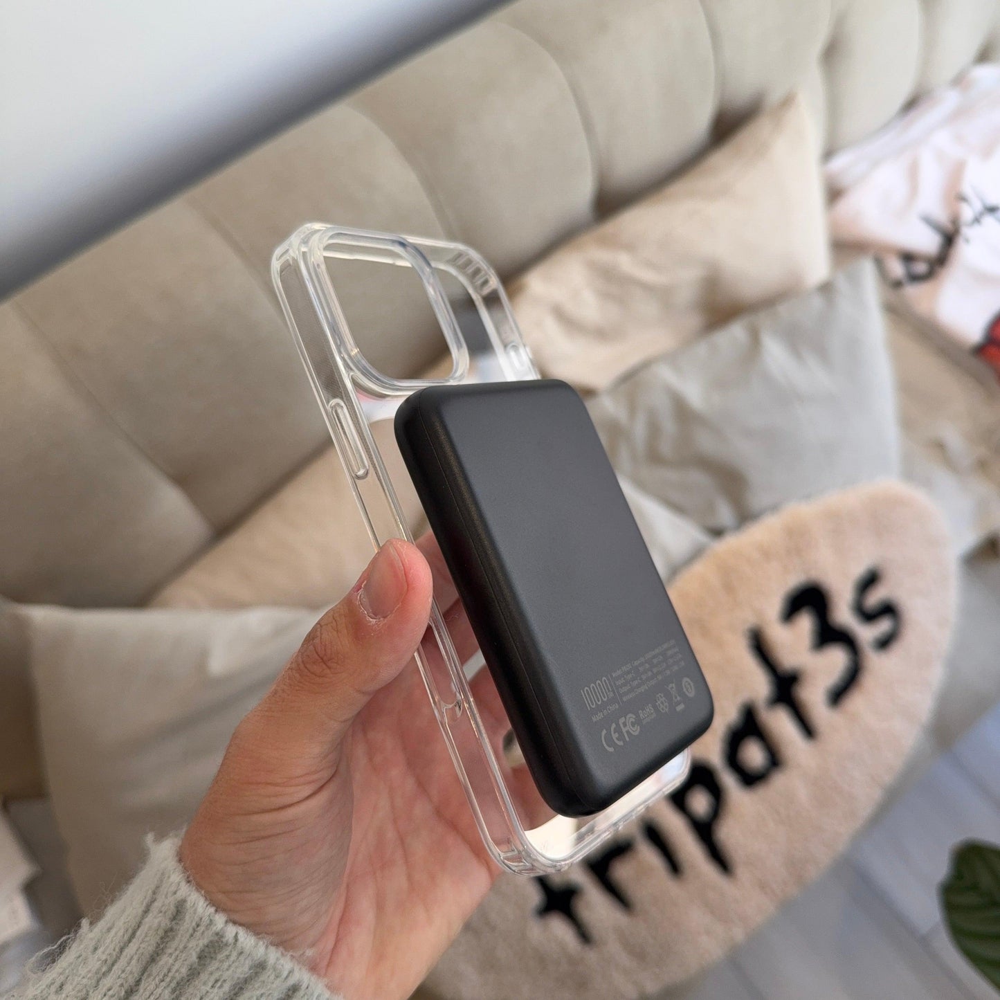 Bateria MagSafe - Preto