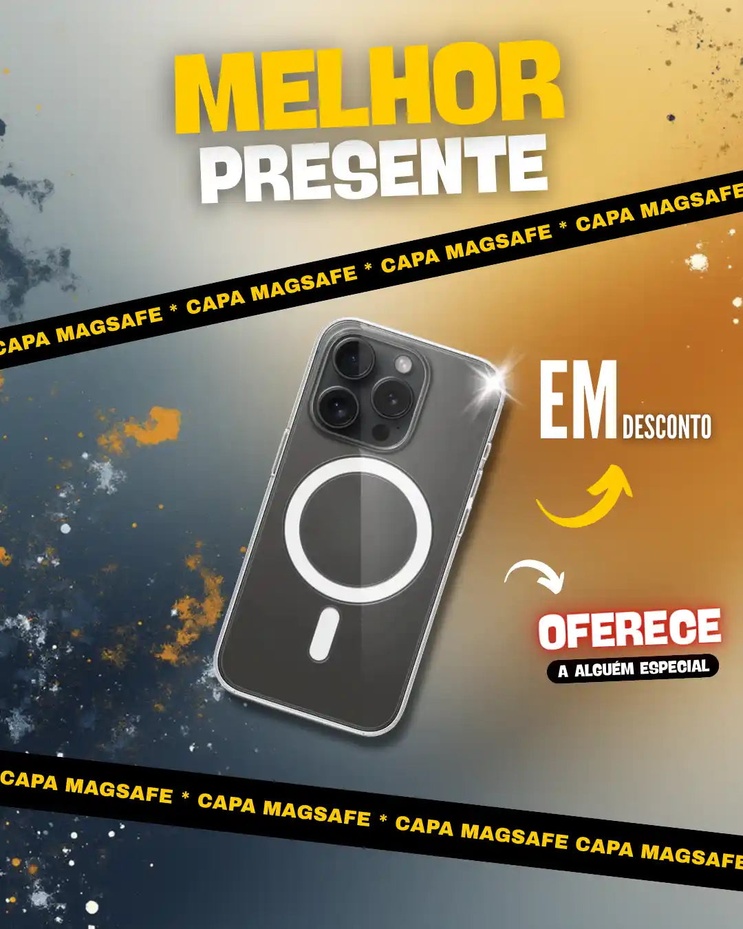 Capa Transparente MAGSAFE