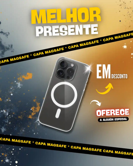 Capa Transparente MAGSAFE