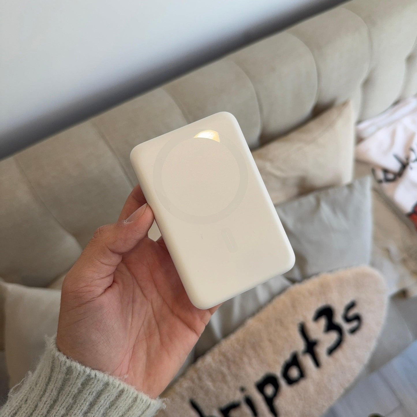 Pack Bateria MagSafe - Branco