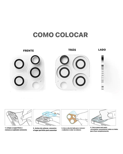 Protetor de câmeras